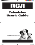 Television User`s Guide