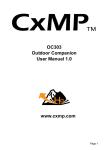 OC303 User Manual (English)