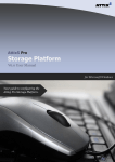 Attix5 Pro Storage Platform User Manual