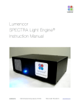 SpectraX LE User Manual