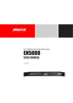 MANUAL_Antik EN 5008 Encoder