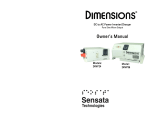 User Manual - Magnum Dimensions