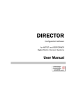 Riedel Director manual - fra www.interstage.dk