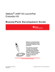 BoosterPack Development Guide