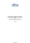 Quickly Start Guide