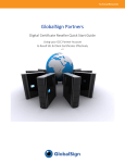 GlobalSign Partners