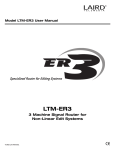 LTM-ER4 Manual - Laird Digital Cinema