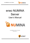 eneo NUMINA Server