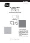 SMART TERMINAL EST-Z Series User`s Manual