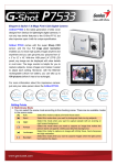 Elegant & Stylish 7.0 Mega Pixel CCD Digital Camera