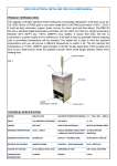 R9D-33 ELECTRICAL METAL MELTING KILN USER MANUAL