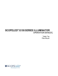 ScopeLED® G150 Series Illuminator Overview