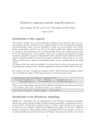 BeadArray expression analysis using Bioconductor