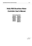 Kelly Motor Controller