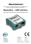 MasterBus – USB interface