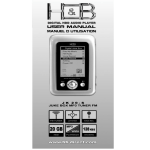 H&B JK-20 S User Manual ENG