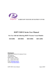 ROPV R40 E Series User Manual