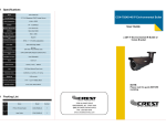 CCN-7924S-40 IP Environmental Bullet Packing