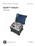 Apollo™ Analysis - GE Measurement & Control