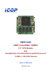 VMXP-6426 - Technical - ICOP Technology Inc.