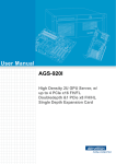 User Manual AGS-920I