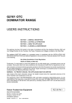 G2101 OTC!User Manual