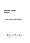 DNAstable Blood LD Handbook