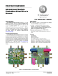 EVBUM2061 - NB3H83905CDGEVB Evaluation Board User`s Manual