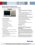 Mixed Signal Oscilloscopes - Equipements Scientifiques