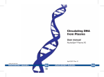 Circulating DNA from Plasma