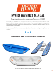 HYSIDE OWNER`S MANUAL