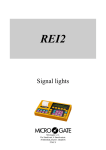 Signal lights