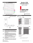 SERIES CZR Solid State Contactor User`s Manual, Rev D