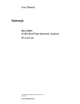 RSA3408A User Manual - Micro Precision Calibration