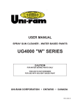 MANUAL_USER-UG4000 W-SERIES.indd - Uni