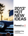 TAKE A LOOK - PromoShop Matt Levy