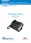 Audiocodes 320HD Admin Guide