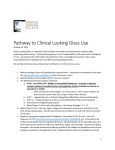 Pathway to Clinical Looking Glass Use