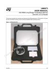 um0073 user manual - STMicroelectronics