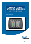Sentry 6510 Capacity Monitor Operators Manual