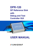 DPR-120 User Manual