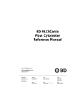 BD FACSCanto flow cytometer reference manual