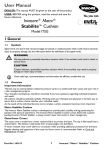 Invacare® Matrx® Stabilite™Cushion User Manual