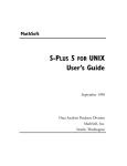 Unix User Guide