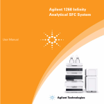 Agilent 1260 Infinity Analytical SFC System