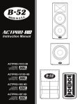 ACTPRO-HD INSTRUCTION MANUAL - B