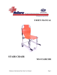 STAIR CHAIR - MedSource International