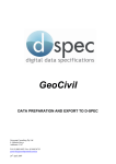 User Manual - Geocomp Consulting