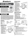 229150 Manual - Braeburn Systems