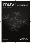 VXD-001-B X-Drone Manual